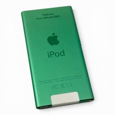 Apple iPod Nano 7th Gen 16gb Green MD478LL B Grade for sale online
