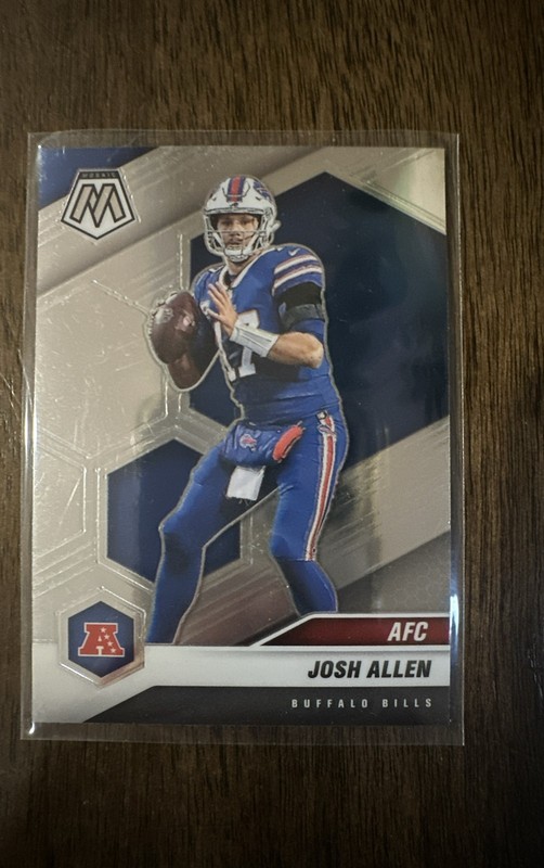 2021 Panini Mosaic - Variations AFC Josh Allen #227