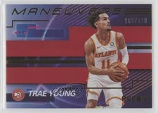 2020-21 Panini Recon Maneuvers Red 168/199 Trae Young #14 08oz