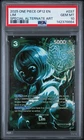 2025 One Piece OP09-037 Lim Special Alt Art PSA 10 Alternate SP Rare OP12 Legacy