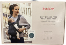 BabyBjorn 3D Carrier Free Airy Mesh in Sage Green-