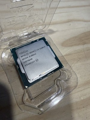 Intel Xeon E3-1220 V3 Quad Core 3.1GHz SR154 Processor LGA 1150 CPU
