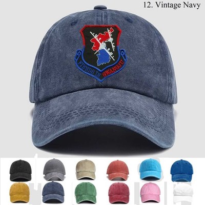 Customized Embroidered Hat Usaf 36th Fighter Squadron, Trucker Hat, Gift Idea