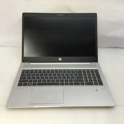 HP ProBook 450 G7 Laptop 15.6" i5-10210U 8GBRAM 256GBSSD HDMI USB-C Silver A- - image 1 of 4