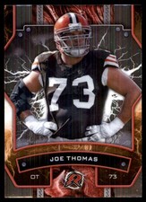 Joe Thomas 2024 Topps Resurgence #21 Browns NFL READ FREE SHIPPING AutographDen