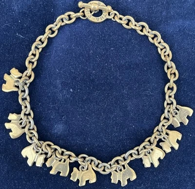 Collier Agatha vintage - Photo 1/3