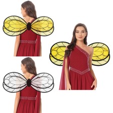 1Pcs Bee Wings Dress Up Halloween Costume Cute Props for Party Stage Performance