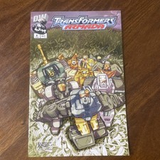 Transformers Armada #8  2003 DW Dreamwave Hasbro Comic Book