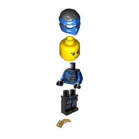 LEGO Ninjago Jay Minifigure njo210 &ndash; Skybound Lightning Master 70602