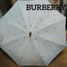 Discontinued Burberry Parasol Polka Dots Women Accessory Original Collection