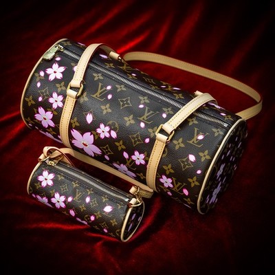 BNIB Louis Vuitton Takashi Murakami Cherry Blossom Papillon Sakura