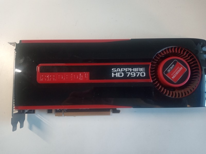 Sapphire AMD Radeon HD 7970 3GB GDDR5 PCIe Graphics Card 102-C36008-00-AT