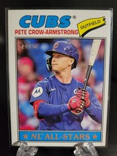 2026 Topps Heritage- Pete Crow-Armstrong [Base] NL All-Stars #261