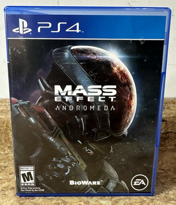 Mass Effect: Andromeda (PlayStation 4 PS4) *Pre-Owned* Free Shipping