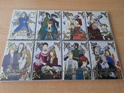 Le Chevalier D'Eon - Anime Serie Komplett Volume 1-8 (24 Episoden)