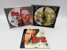 D2 (Sega Dreamcast, 2000, Horror)