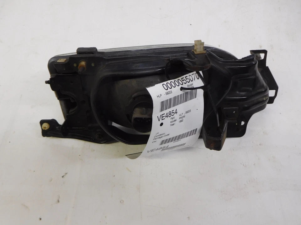 OEM Geo Chevy Prizm Left Headlight 1989 1990 1991 1992 Foto 2 de 4