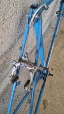 Cadre Vélo Ancien EROICA – 56x57 Cm, 3045g, Filetage Français 35x100