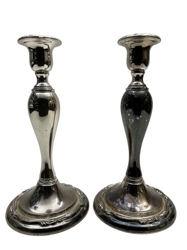 Oneida Silver Royal Provincial Candlestick Holder