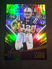 2015 Panini Rookies & Stars - Andrew Luck #28 12/25 Indianapolis Colts
