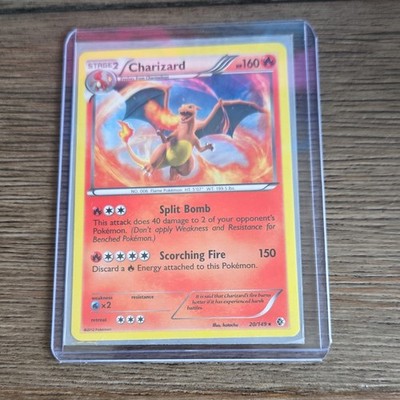 Pokémon Charizard 20/149 Boundaries Crossed Holo Rare Stage 2 160 HP English