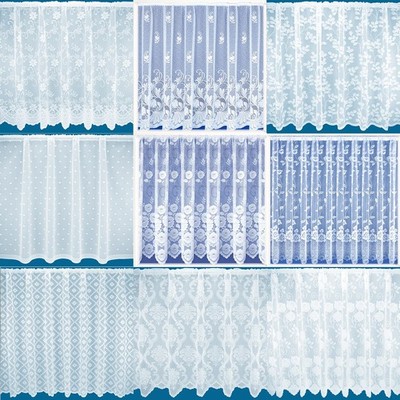End Of Range Clearance- Net Curtains - Any Drop The Same Price-Sold By The Metre