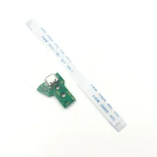Charging Port Circuit Board Socket Ribbon PlayStation 4 PS4 Green JDS-055 ZCT2