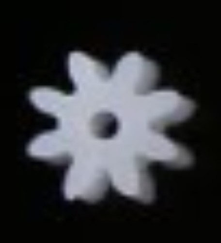 1pc Spindle Gear, 102A1.9564.8, Made of plastic, USED