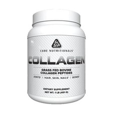 Core Nutritionals Collagen, Grass Fed Bovine Collagen Peptides, Supports Joints,