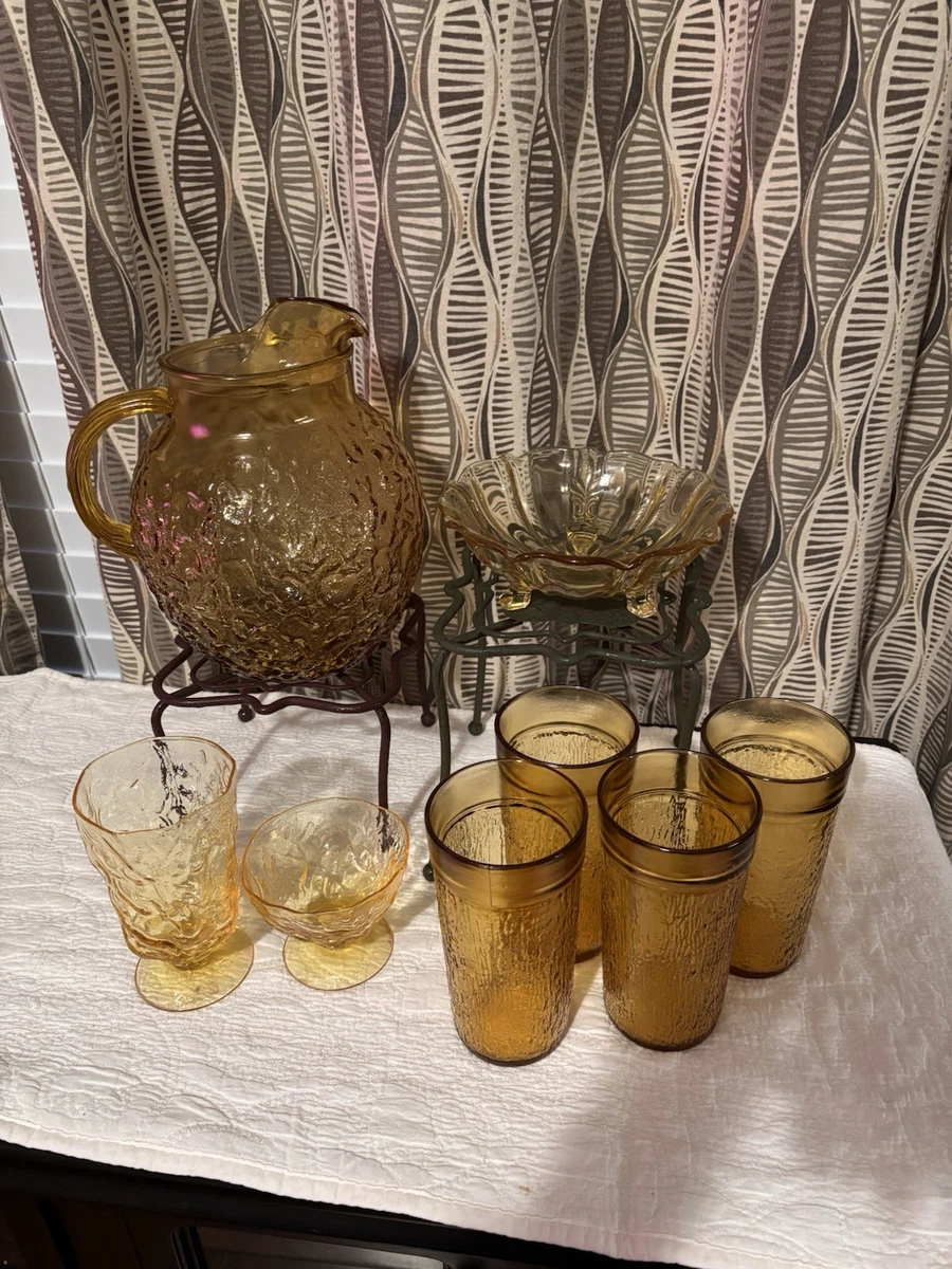 Anchor Hocking Pitchers&Glasses Sets for sale | eBay