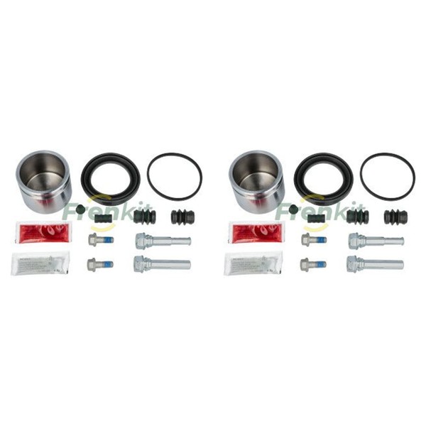 2X Frenkit Reparatursatz Bremssattel Vorne Passend FüR Infiniti Fx Nissan Murano-image