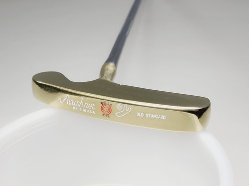 Putter Acushnet 5-A Bullseye - Ancien, Bidirectionnel, Standard, Acier