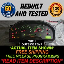 2007-2008 Ford F-150 XLT Gauge Cluster
