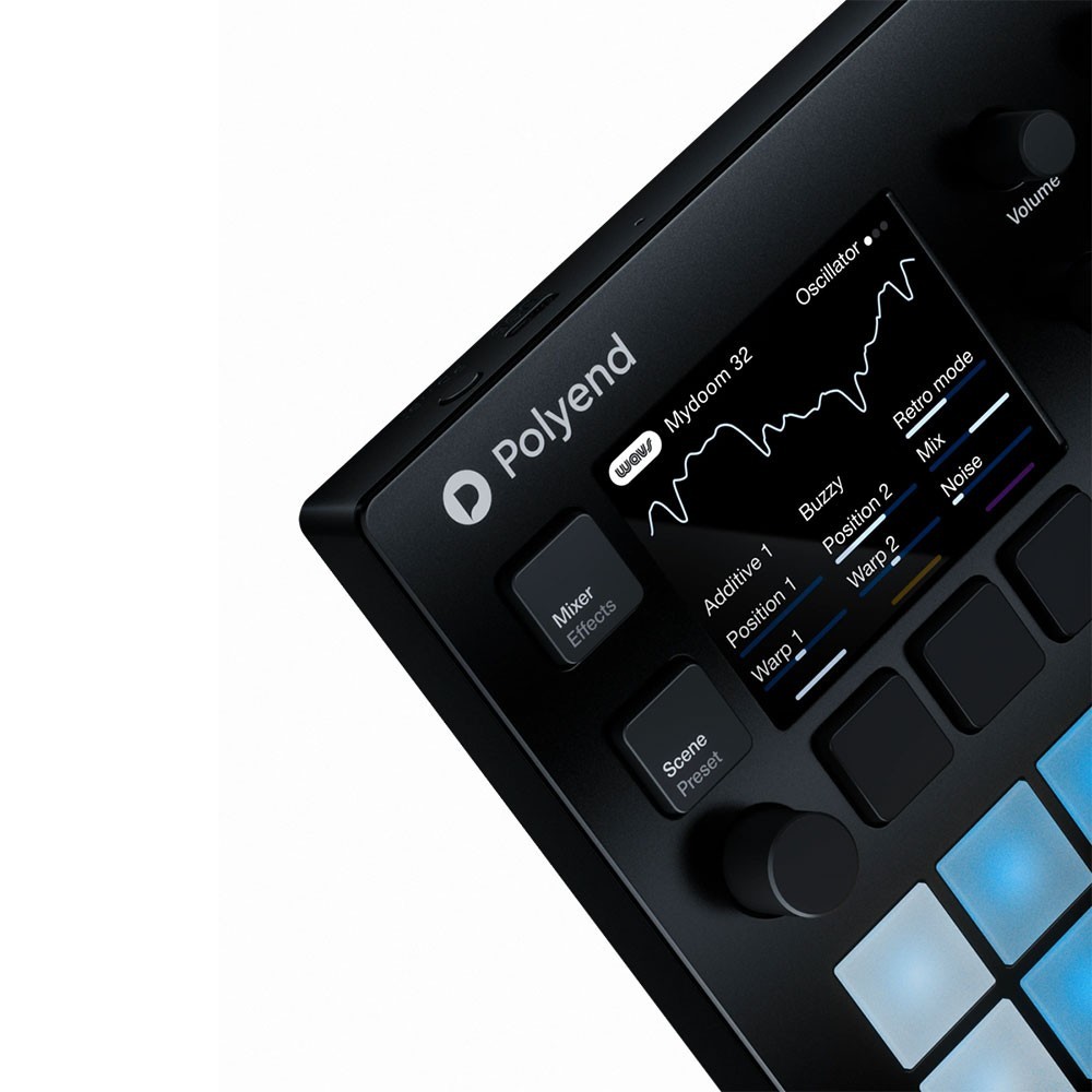 Original Synth Eight-Engine Polyphonic Synthesizer & MIDI Controller f/Polyend