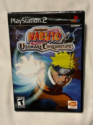 Naruto: Uzumaki Chronicles 2 Sony PlayStation 2 BRAND NEW SEALED