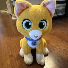 Disney Pixar Lightyear Movie 2022 Sox Talking Robotic Cat Plush Works 