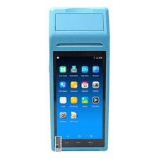 Handheld PDA Bluetooth thermal printer POS receipt all-in-one machine