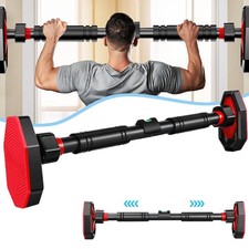 Door Pull Up Bar Doorway Chin Up Bar for Home 73-100 cm Push Up Bar No Screws