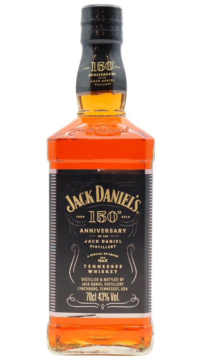 Jack Daniel's - 150th Anniversary Tennessee Whiskey 70cl | eBay UK