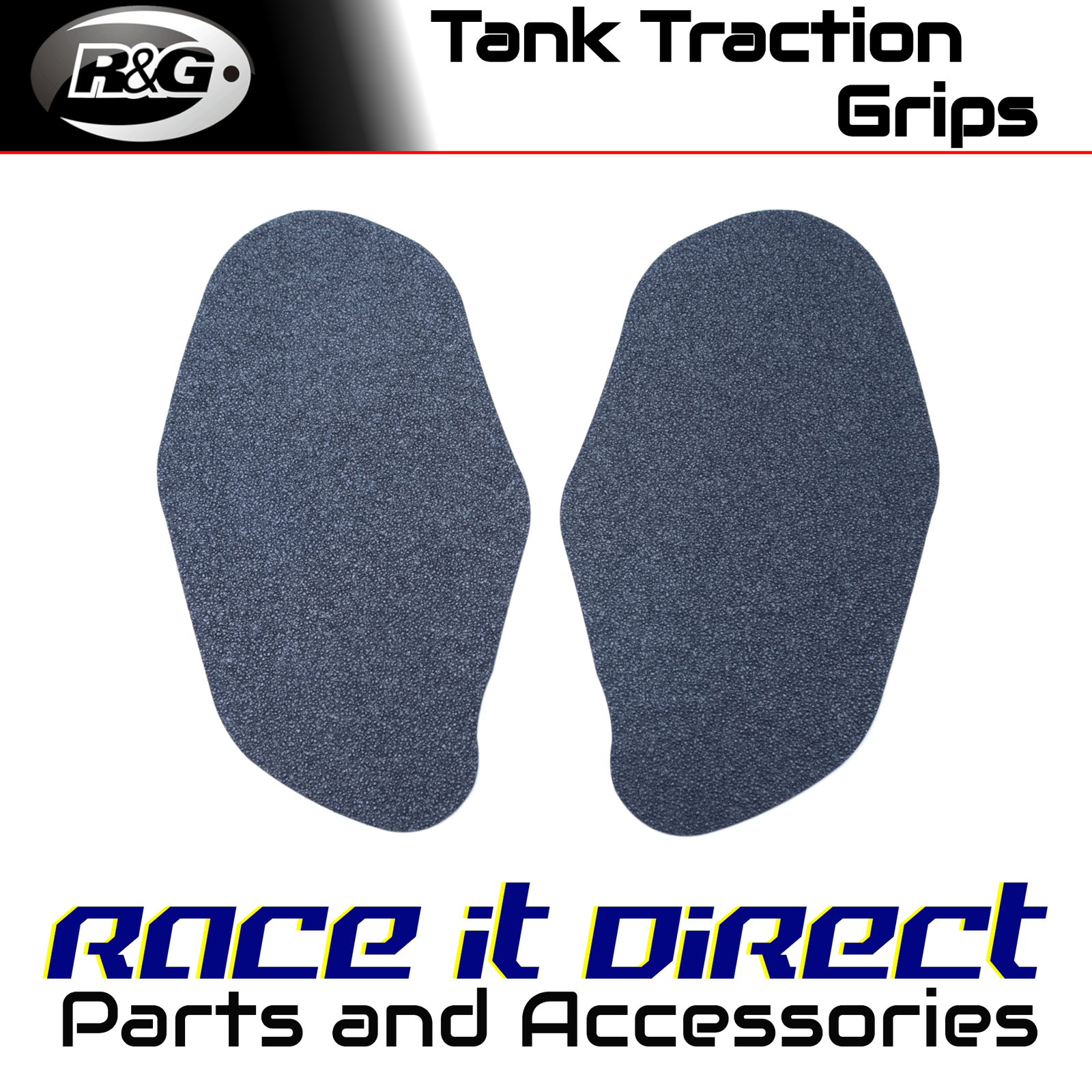 Tank Traction Grips for Honda CBR954RR 2002-2003 R&G