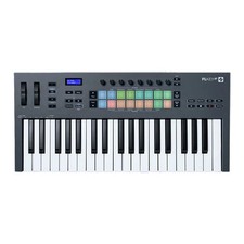 Novation - FLKey 37, MIDI Controller Keyboard for FL Studio, 37 Keys, 8 Pots, 16