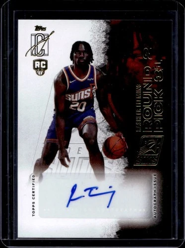 2025 Topps Signature Rasheer Fleming Base (RAW)