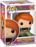 Gadget -D- Disney: Funko Pop! Disney - Kim Possible - Kim (Vinyl Figure 1580) Fu