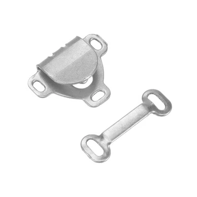 10 Set Nähen Haken und Ösen Verschluss Set für BH Hose Rock Kleidung Nähen #4 - Bild 1 von 4