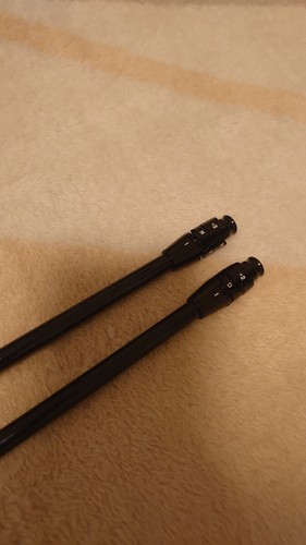 Callaway MJ6S Golf Shaft Sleeves 2pcs for 3W 5W Paradigm Compatible 42.5-43" - Picture 7 of 8