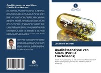 QualitäTsanalyse Von Silam (Perilla Fructescens) Lokendra Bharati