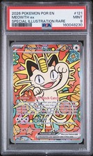 Meowth ex 121/088 Me03: Perfect Order Holo for sale online | eBay