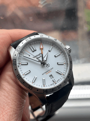 Christopher Ward WH2140DD C63 Sealander GMT 39mm Automatic (01/2022)