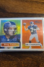 2002 Topps Heritage - Doug Flutie #116 Retrofractor /557