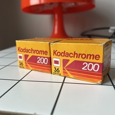 2 x Kodak Kodacolor 200 36exp. Expired: 01/1991. Unused